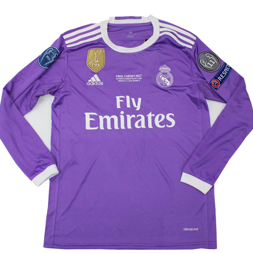 2016/17 real madrid parches/letras