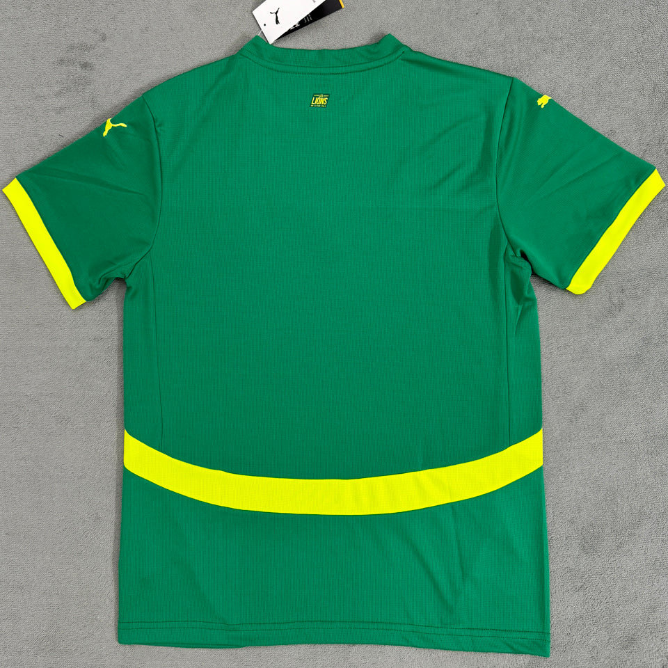 2025 senegal visitante versión fan selecciones