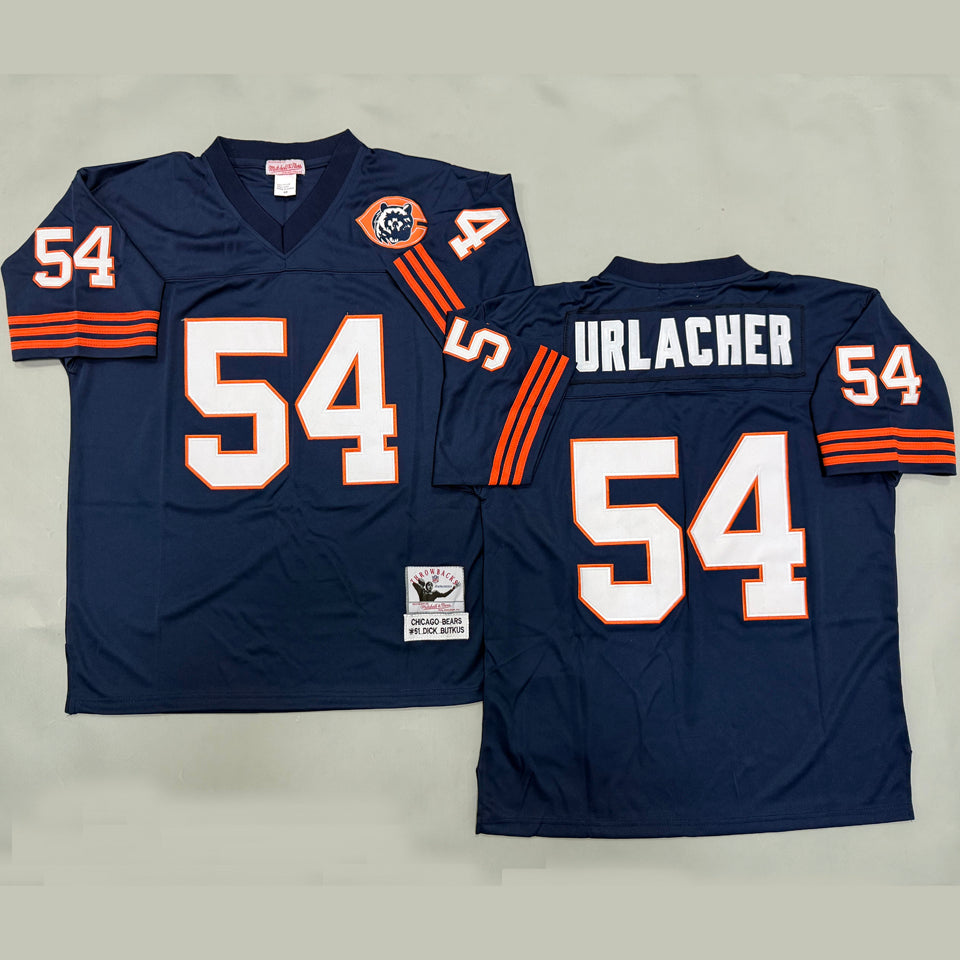 jersey 2121 chicago bears nfl retro