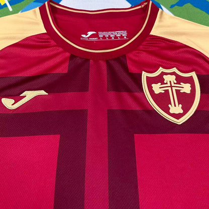 Jersey 2025/26 Portuguesa Desportos Especial Manga corta Versión Fan
