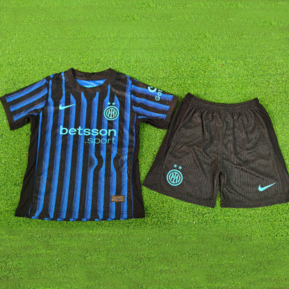 Jersey 2025/26 Inter Milan Local Manga corta Versión Jugador