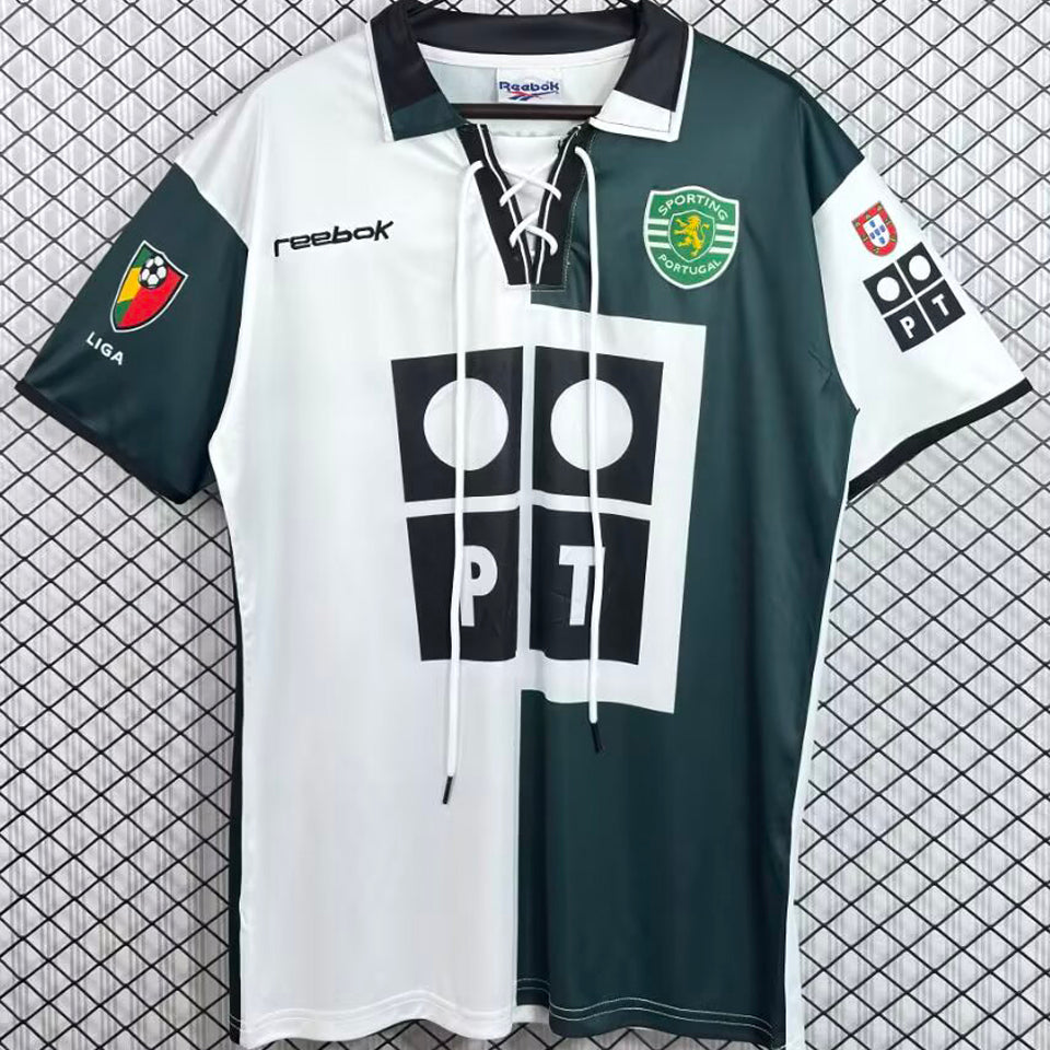 jersey 2002/2003 lisbon tercero manga corta versión fan retro