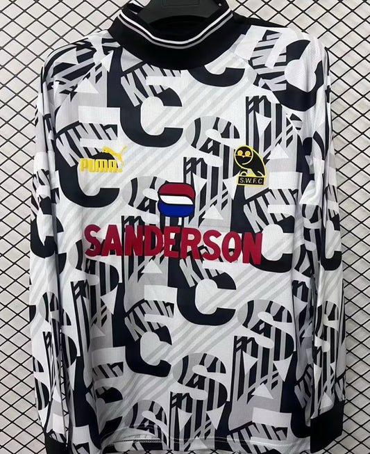 Jersey 1993 Sheffield Wednesday Especial Manga corta Versión Fan Retro