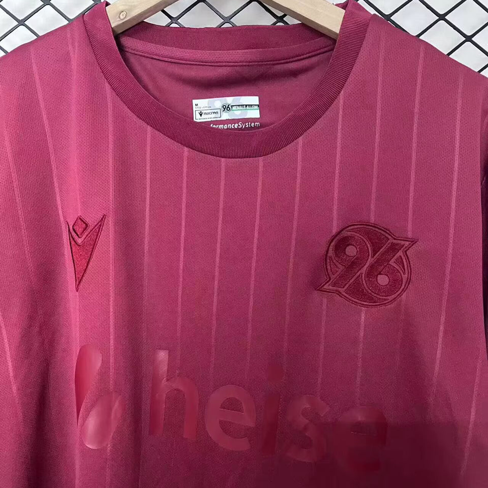 jersey 2026 hannover 96 especial manga corta versión fan