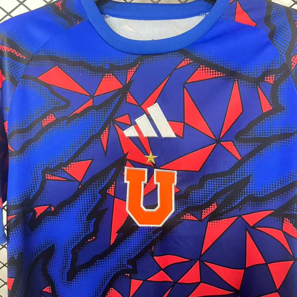 jersey 2026/27 universidad de chile especial manga corta versión fan
