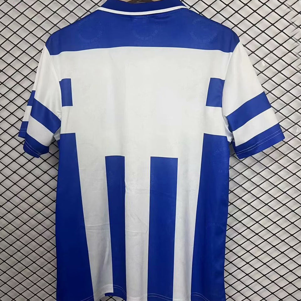 jersey 1994/95 deportivo la coruna local manga corta versión fan retro