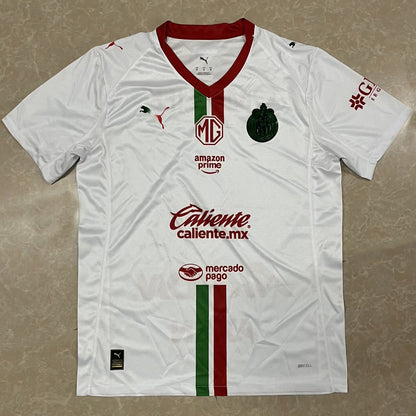 Jersey 2025/26 Chivas Visitante Manga corta Versión Fan