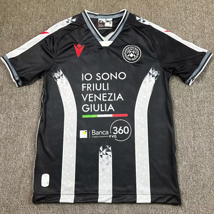 Jersey 2025/26 Udinese Local Manga corta Versión Fan