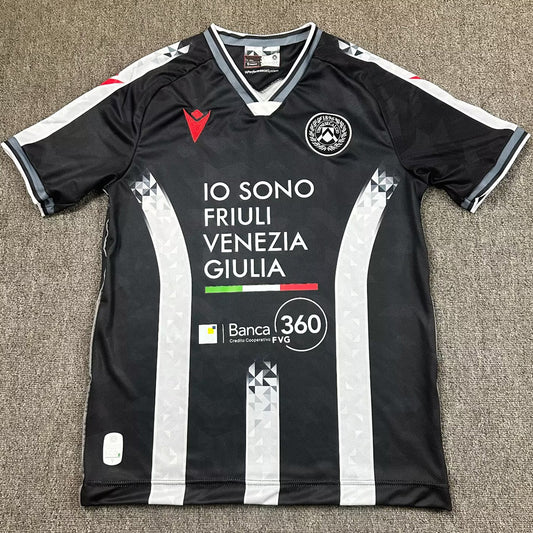 Jersey 2025/26 Udinese Local Manga corta Versión Fan