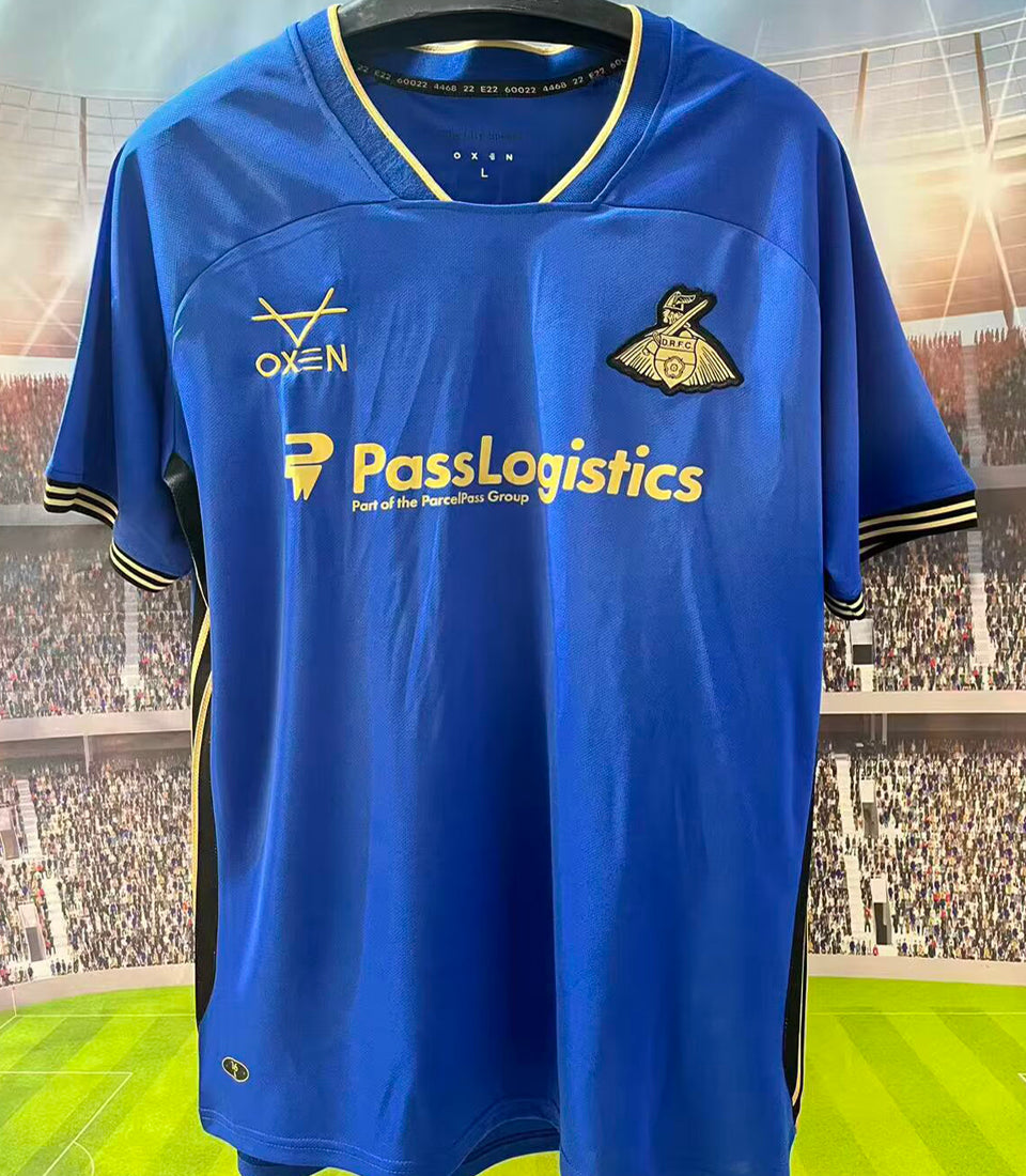 jersey 2026/27 doncaster rovers f.c. visitante manga corta versión fan