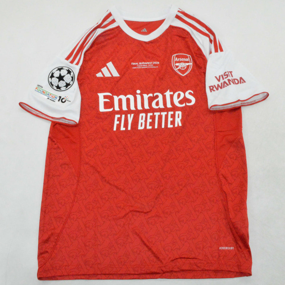 2026 arsenal parches/letras