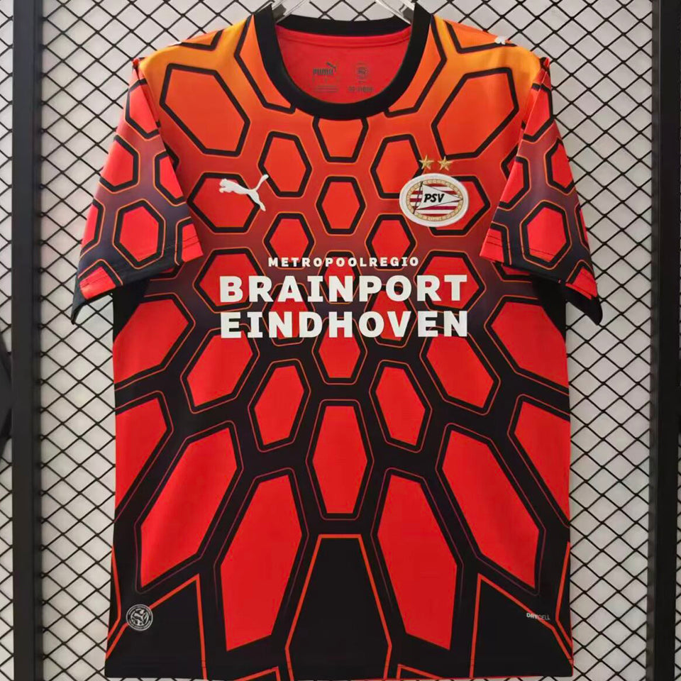 jersey 2026/27 psv especial manga corta versión fan