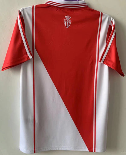 Jersey 1998 Monaco Local Manga corta Versión Fan Retro