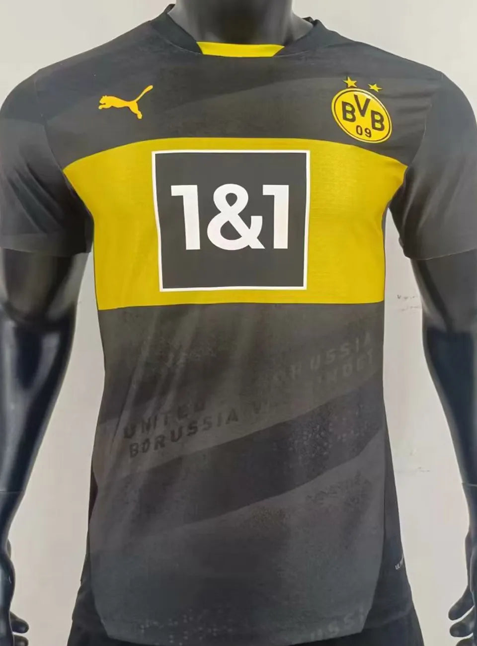 Jersey 2024/25 Borussia Dortmund Visitante Manga corta Versión Jugador