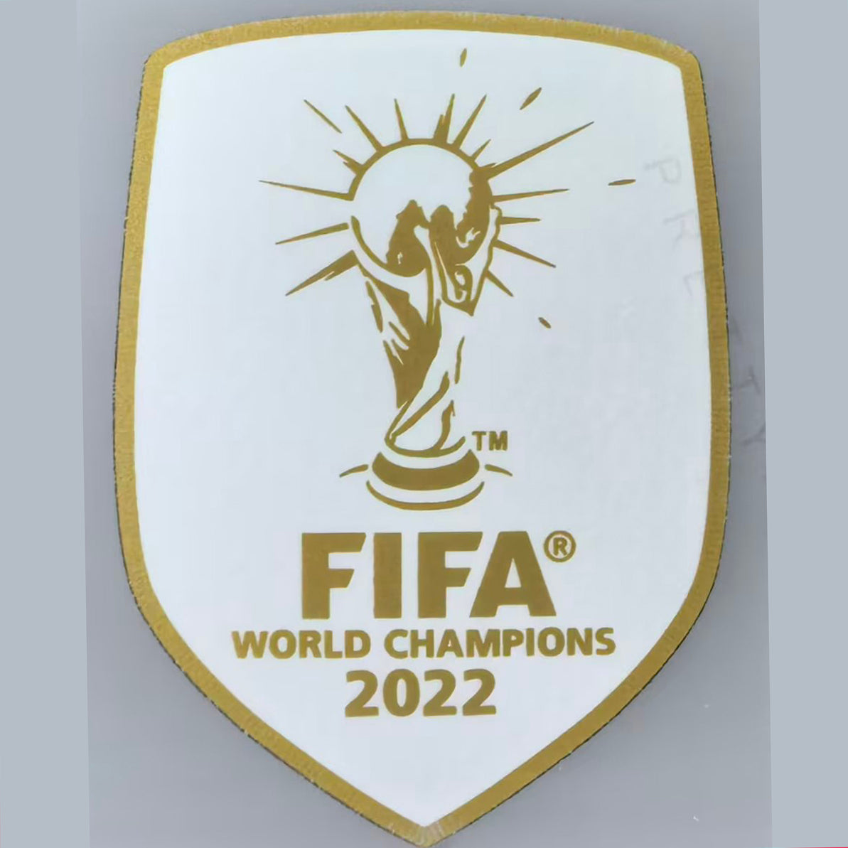 2022 parche fifa world champions copa parches/letras