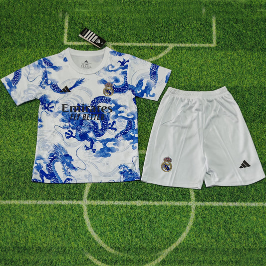 Jersey 2025 Real Madrid Especial Manga corta Niño