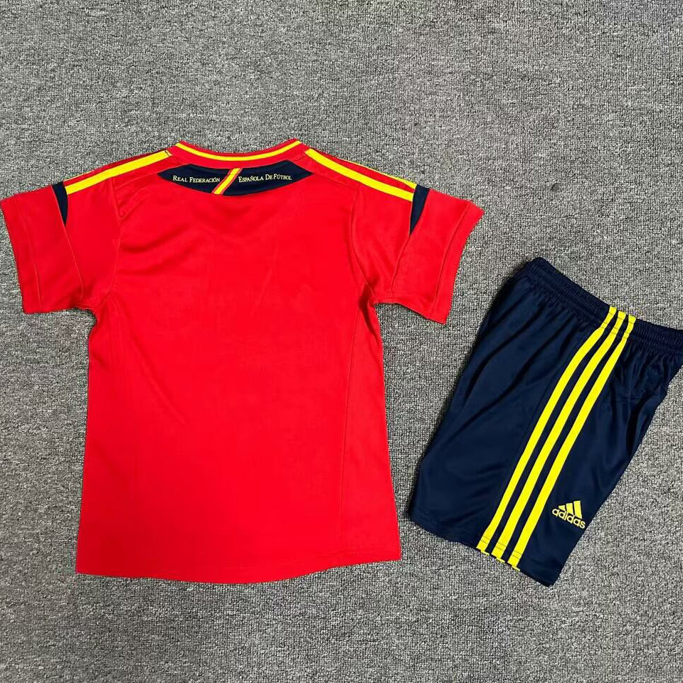 2012 españa local niño selecciones retro