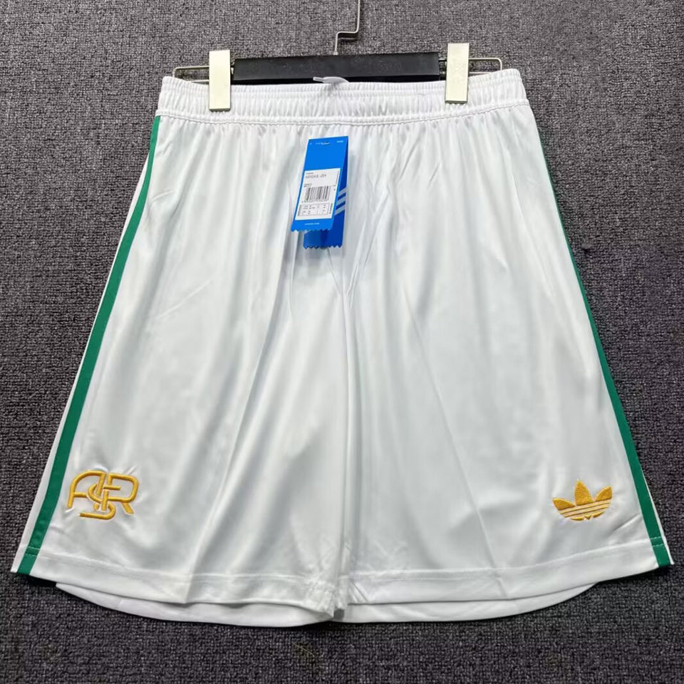 2025/26 Roma Tercero Versión Fan Shorts/ Pantalones
