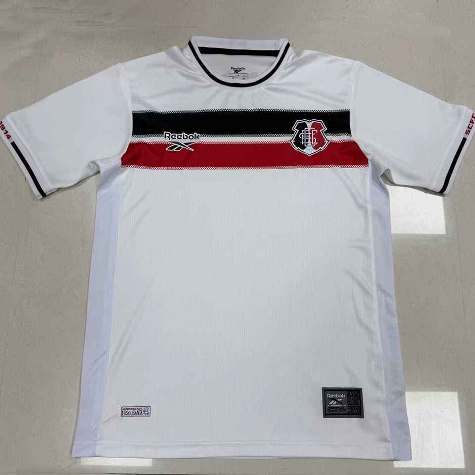 jersey 2026/27 santa cruz visitante manga corta versión fan