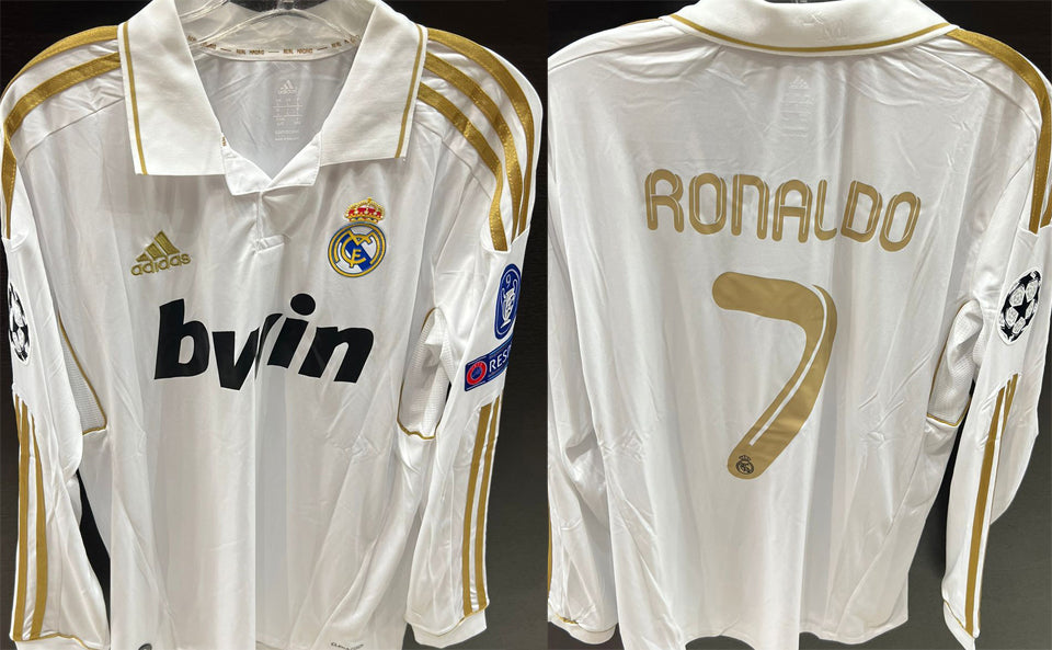 2011/12 Real Madrid Parches/Letras