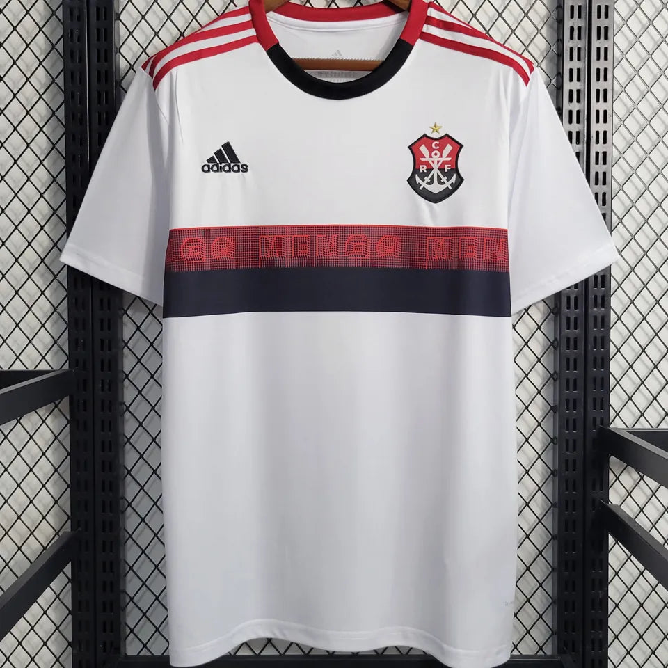 Jersey 2019/20 Flamengo Visitante Manga corta Versión Fan Retro