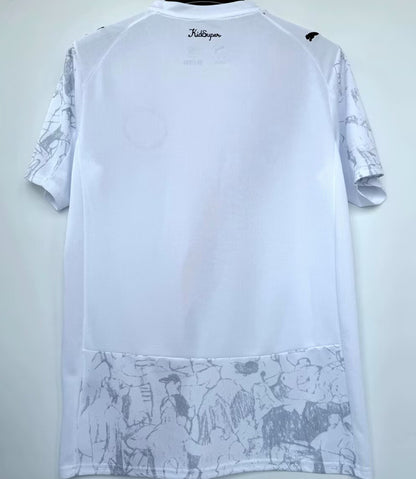 Jersey 2025/26 Manchester City Visitante Manga corta Versión Fan