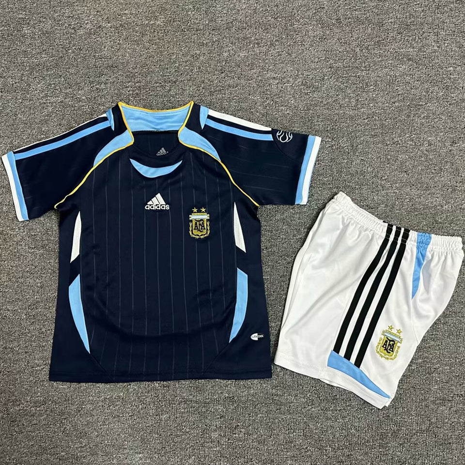 2006 argentina visitante niño selecciones retro