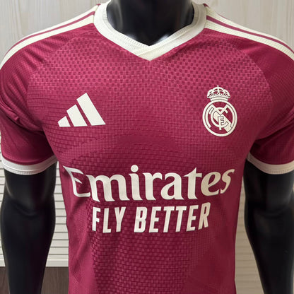 Jersey 2026/27 Real Madrid Tercero Manga corta Versión Jugador