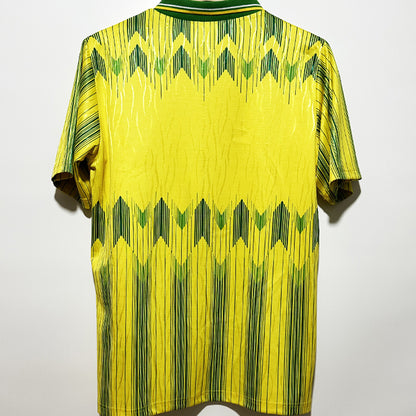 Jersey 1989/1991 Celtic Visitante Manga corta Versión Fan Retro