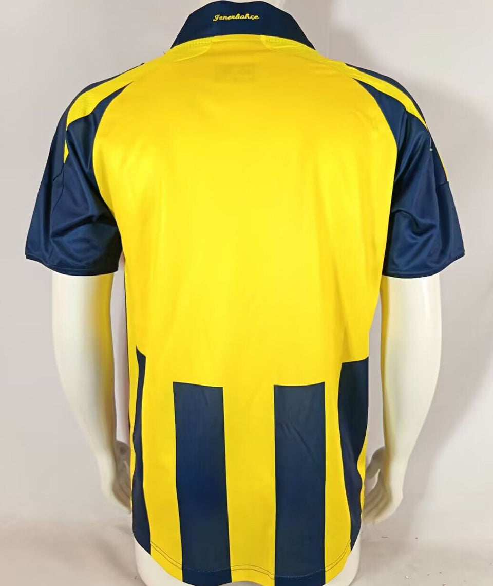 Jersey 2007/08 Fenerbahce Local Manga corta Versión Fan Retro