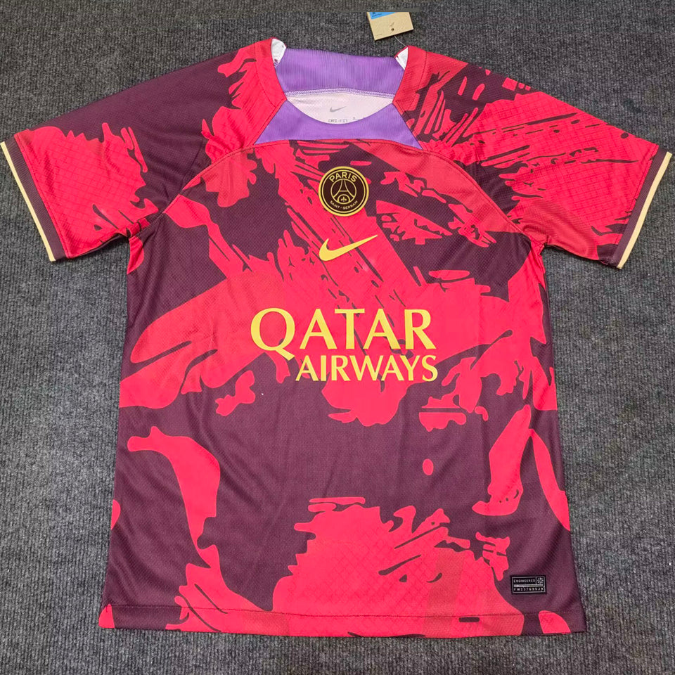 jersey 2026/27 psg especial manga corta versión fan