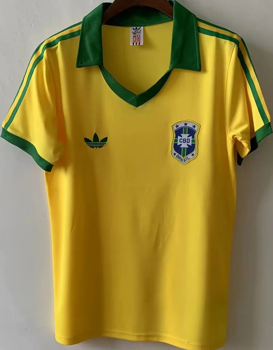 1978 Brasil Local Versión Fan Selecciones Retro