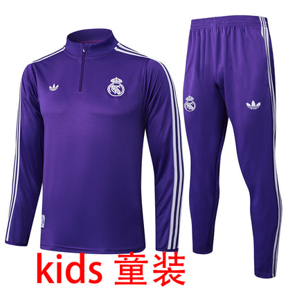 Conjunto Entrenamiento 2025/26 Real Madrid
