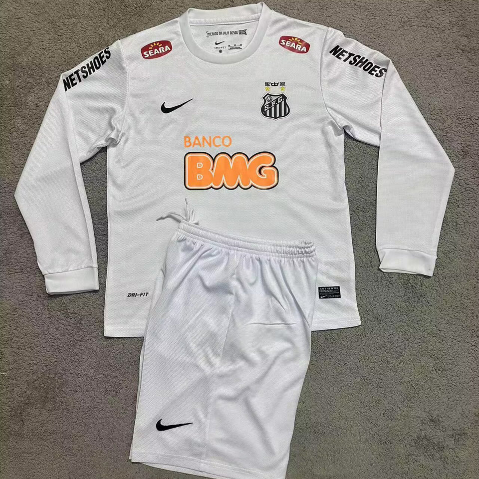 jersey 2012/13 santos especial manga larga niño retro