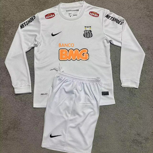 Jersey 2012/13 Santos Especial Manga larga Niño Retro