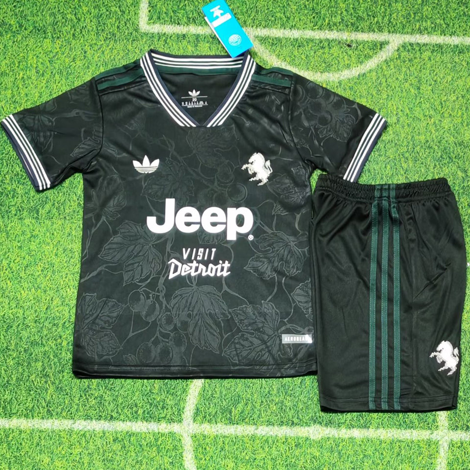 Jersey 2025/26 Juventus Tercero Manga corta Versión Fan