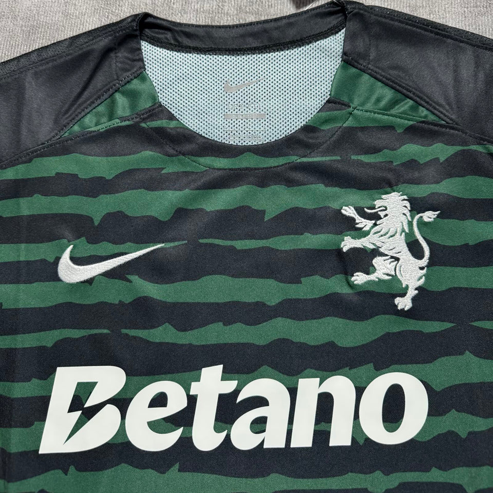 jersey 2026 sporting lisbon especial manga corta versión fan