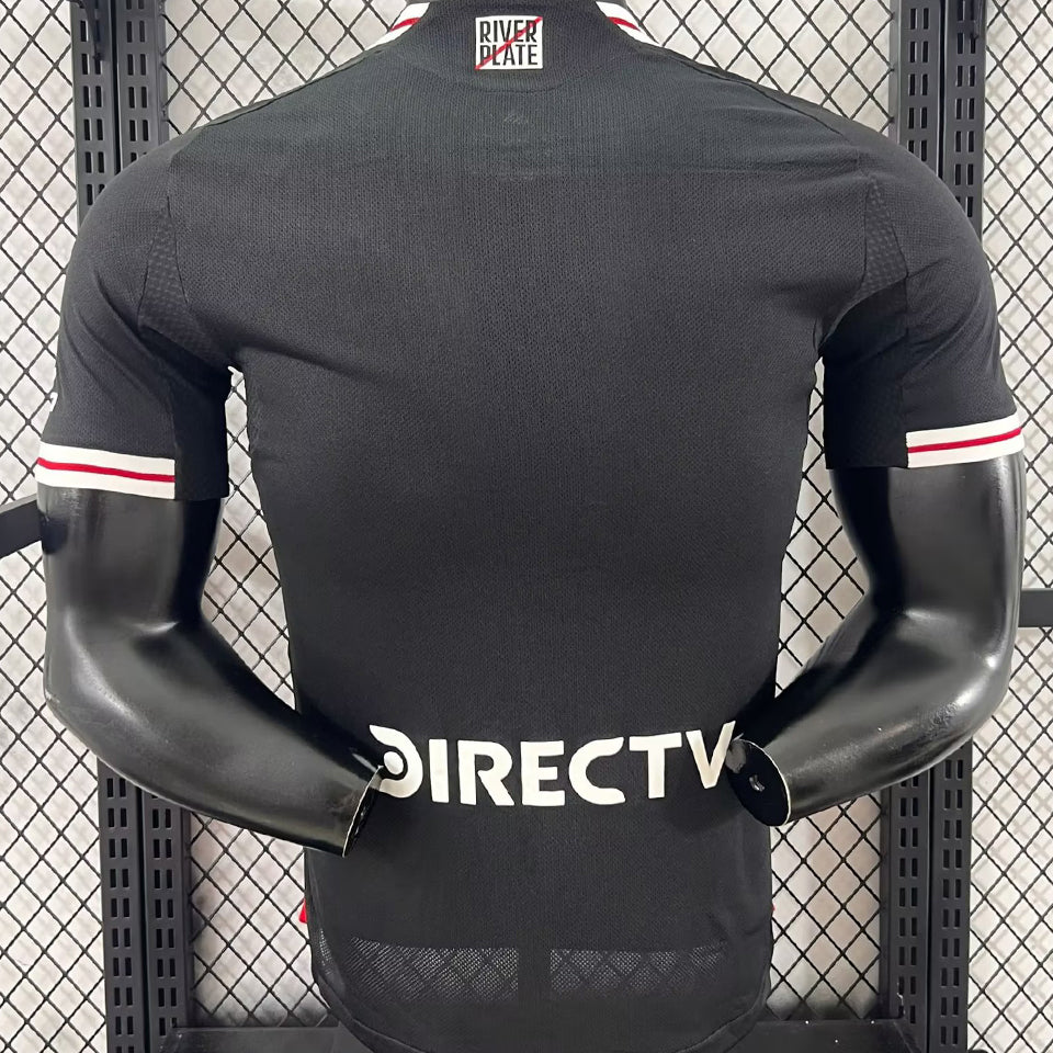 jersey 2025/26 river plate visitante manga corta versión jugador