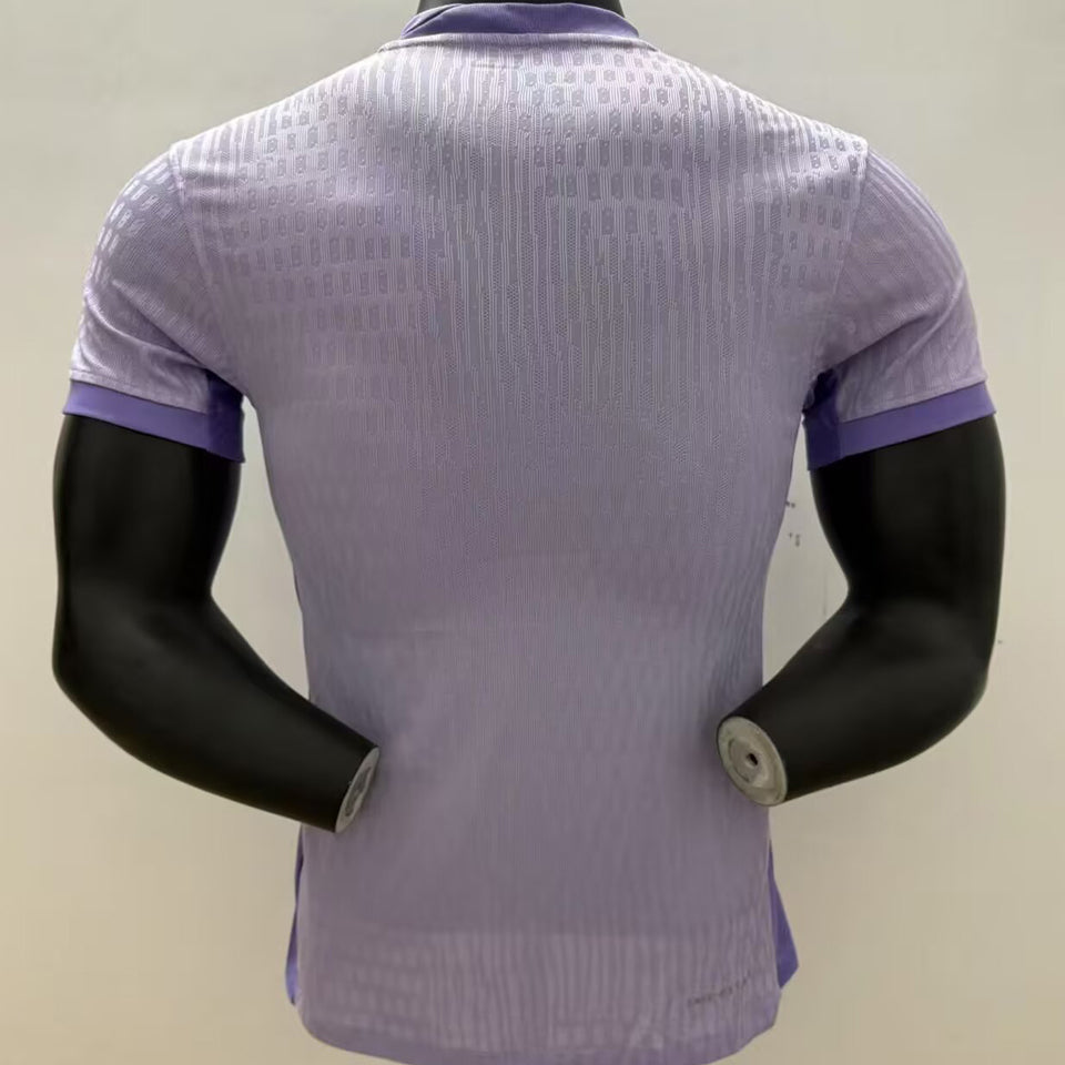 Jersey 2025/26 Brighton Visitante Manga corta Versión Jugador