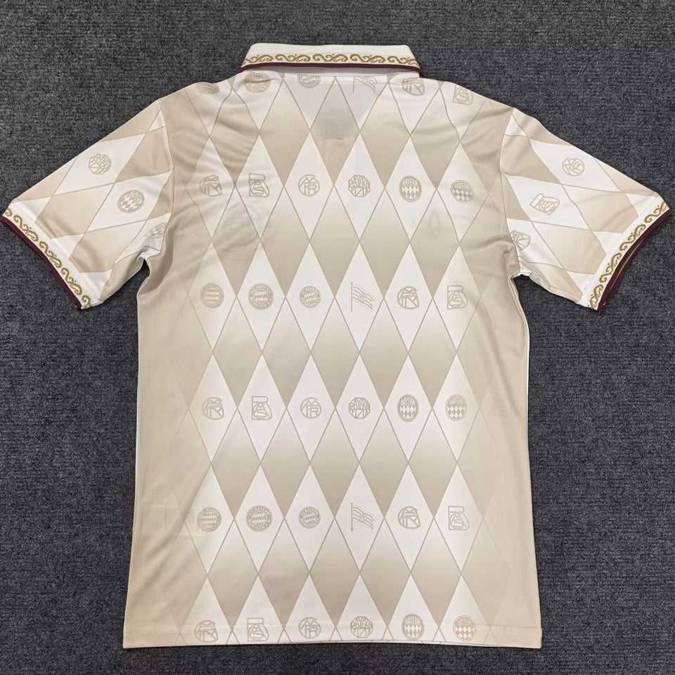 jersey 2025 bayern munich especial manga corta versión fan