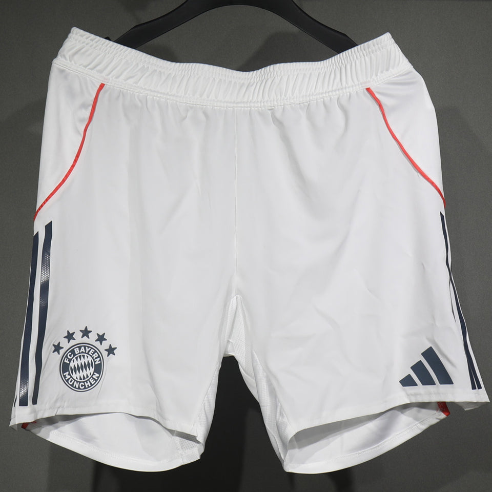 2025/26 bayern munich visitante versión jugador shorts/ pantalones