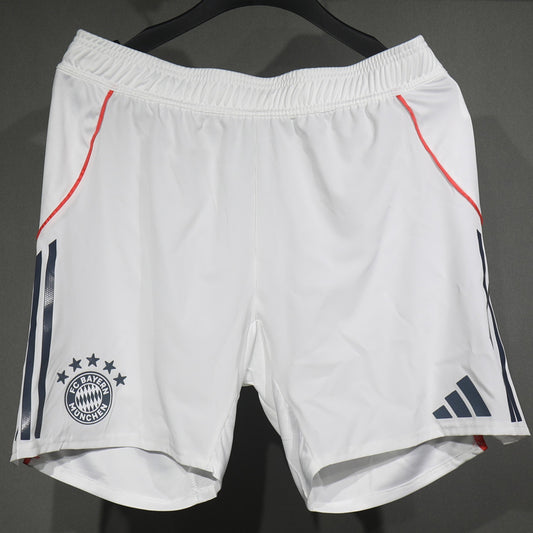 2025/26 Bayern Munich Visitante Versión Jugador Shorts/ Pantalones