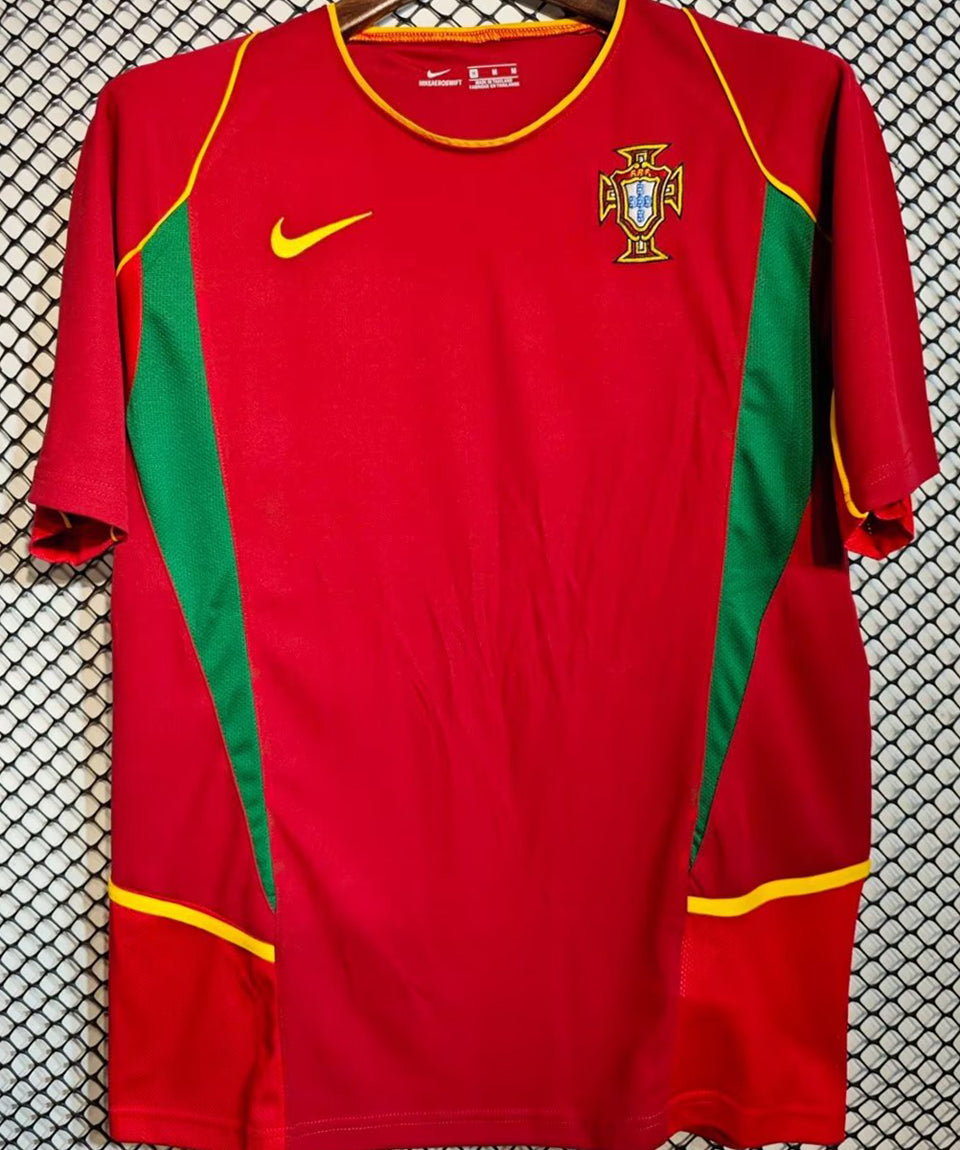 2002 portugal local versión fan selecciones retro