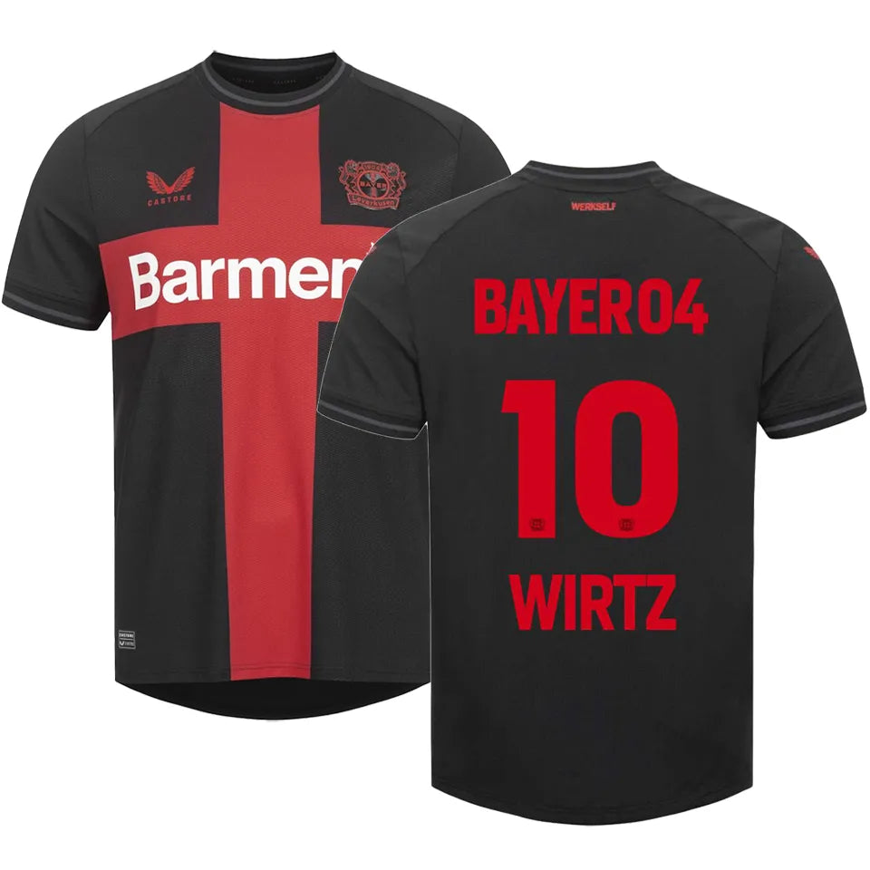 Jersey 2023/24 Leverkusen Local Manga corta Versión Jugador