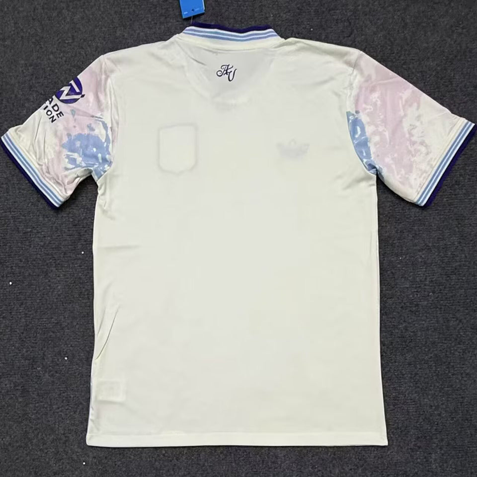 Jersey 2025/26 Aston Villa Tercero Manga corta Versión Fan