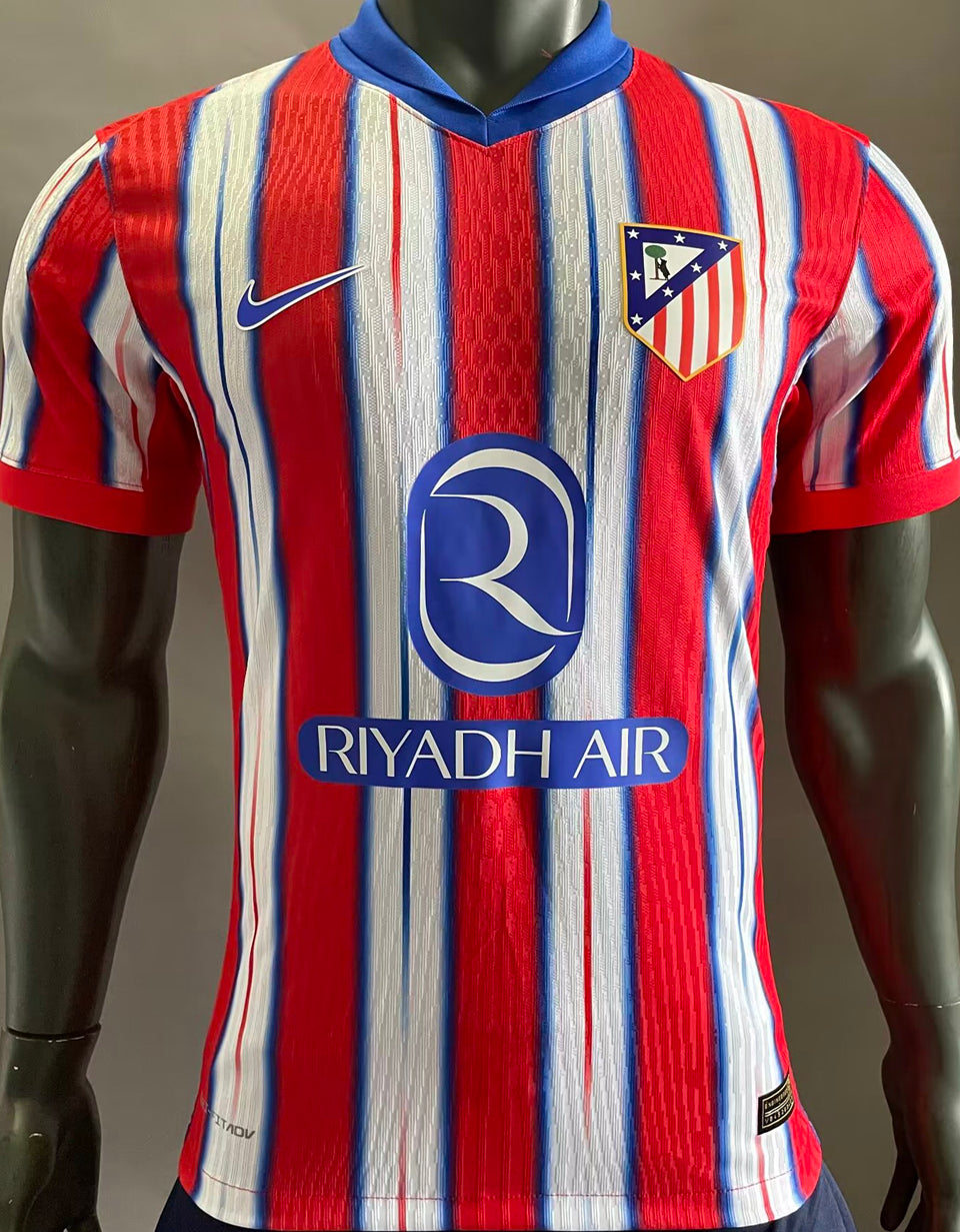 jersey 2024/25 atletico de madrid local manga corta versión jugador