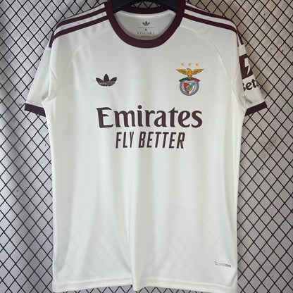 Jersey 2026/27 Benfica Visitante Manga corta Versión Fan