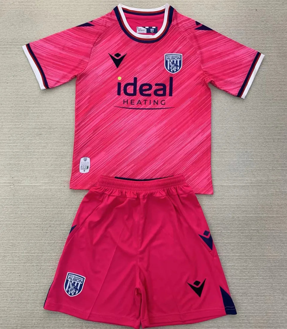 Jersey 2024/25 West Bromwich Albion Tercero Manga corta Niño