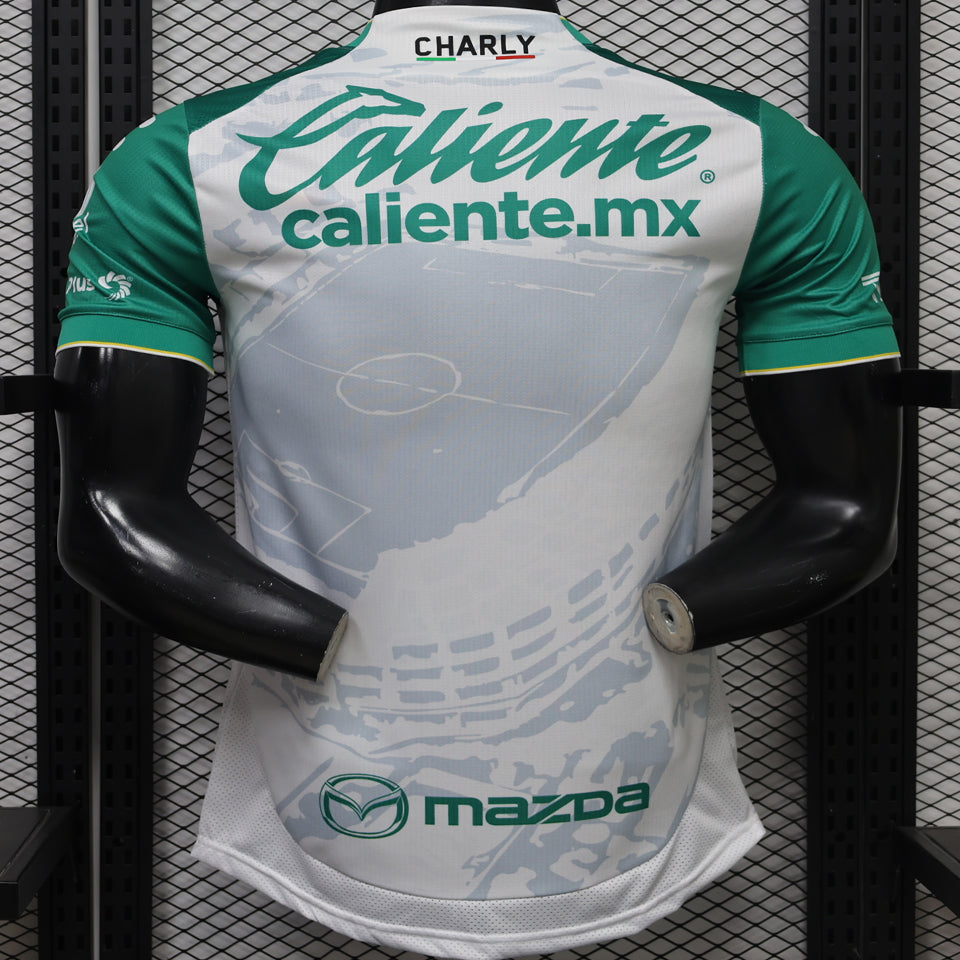 jersey 2026/27 leon visitante manga corta versión jugador