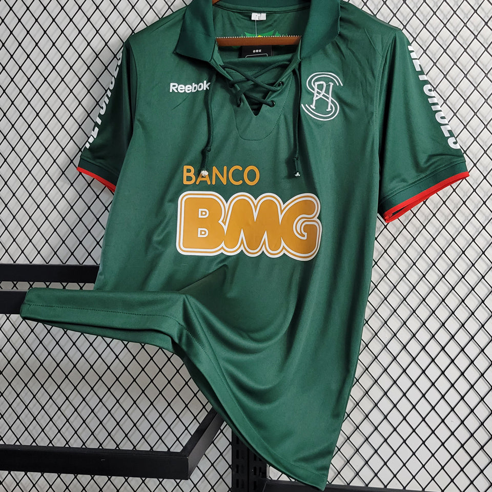 jersey 2011 cruzeiro tercero manga corta versión fan retro